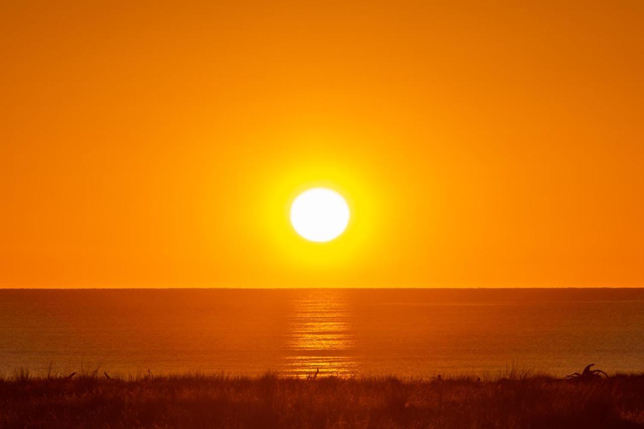 Ocean View Beachfront Apartment Blenheim Esterno foto